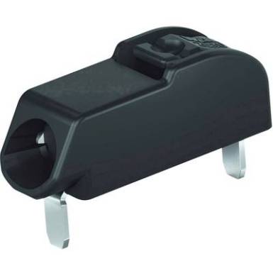 WAGO Rugóerős kapocstömb 0.75 mm? Pólusszám 1 Fekete 1 db WAGO Rugóerős kapocstömb 0.75 mm? Pólusszám 1 Fekete 1 db