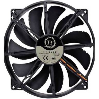 Számítógépház ventilátor 200 x 200 x 30 mm, Thermaltake CL-F015-PL20BL-A Számítógépház ventilátor 200 x 200 x 30 mm, Thermaltake CL-F015-PL20BL-A