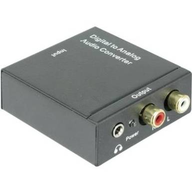 D/A átalakító konverter (digitális koax, vagy Toslink SPDIF bemenet - analóg kimenet) Dynavox DK-201 D/A átalakító konverter (digitális koax, vagy Toslink SPDIF bemenet - analóg kimenet) Dynavox DK-201