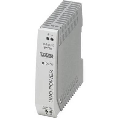 Phoenix Contact UNO-PS/1AC/ 5DC/ 25W Kalaps&iacute;nes t&aacute;pegys&eacute;g 5 V/DC 5 A 25 W 1 x
