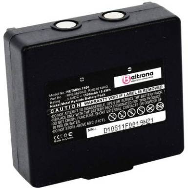 Távirányító akku Beltrona Megfelelő eredeti akku Hetronic Mini 68300600, Hetronic Mini 68300900 3.6 V 1500 mAh Távirányító akku Beltrona Megfelelő eredeti akku Hetronic Mini 68300600, Hetronic Mini 68300900 3.6 V 1500 mAh