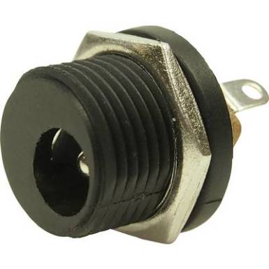 Kisfeszültségű csatlakozó Alj, beépíthető, függőleges 5.8 mm 2.5 mm Cliff FC681474 1 db Kisfeszültségű csatlakozó Alj, beépíthető, függőleges 5.8 mm 2.5 mm Cliff FC681474 1 db