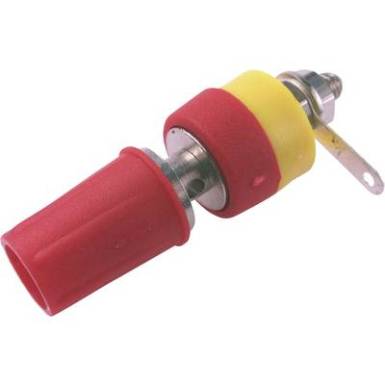 P&oacute;luscsatlakoz&oacute; Piros 15 A Cliff CL1551C 1 db