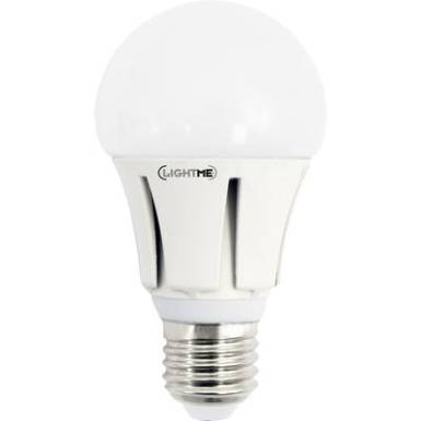 LightMe LED E27 Körte forma 10 W = 64 W Hidegfehér (? x H) 60 mm x 114 mm EEK: A+ 1 db LightMe LED E27 Körte forma 10 W = 64 W Hidegfehér (? x H) 60 mm x 114 mm EEK: A+ 1 db