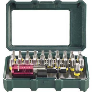Bit készlet 32 részes Metabo 62670900 TORX Bit készlet 32 részes Metabo 62670900 TORX