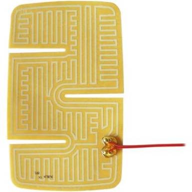 Felületfűtő autó külső tükörhöz, öntapadó, 24 V/AC 20 W IPX4, 235 mm x 144.5 mm Thermo Felületfűtő autó külső tükörhöz, öntapadó, 24 V/AC 20 W IPX4, 235 mm x 144.5 mm Thermo