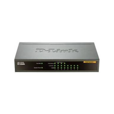 D-Link DES-1008PA Hálózati switch 8 port 100 Mbit/s PoE funkció D-Link DES-1008PA Hálózati switch 8 port 100 Mbit/s PoE funkció