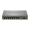 D-Link DES-1008PA Hálózati switch 8 port 100 Mbit/s PoE funkció