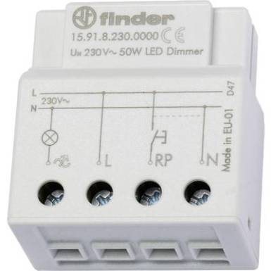 Dimmer 1 db Finder 15.91.8.230.0000 230 V/AC