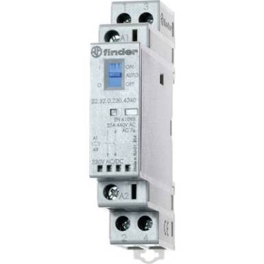 Védő 1 db 22.32.0.120.1520 Finder 1 záró, 1 nyitó 120 V/DC, 120 V/AC 25 A Védő 1 db 22.32.0.120.1520 Finder 1 záró, 1 nyitó 120 V/DC, 120 V/AC 25 A