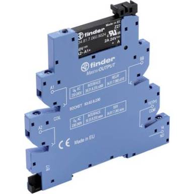 Finder Félvezető relé 1 db 39.20.8.230.8240 Terhelési áram (max.): 2 A Kapcsolási feszültség (max.): 230 V/AC Finder Félvezető relé 1 db 39.20.8.230.8240 Terhelési áram (max.): 2 A Kapcsolási feszültség (max.): 230 V/AC