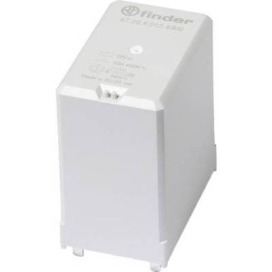 Finder 67.22.9.024.4300 Nyák relé 24 V/DC 50 A 2 záró 1 db Finder 67.22.9.024.4300 Nyák relé 24 V/DC 50 A 2 záró 1 db