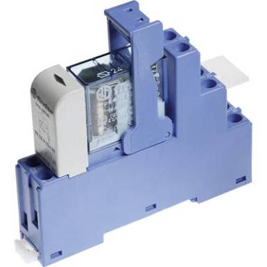 Relé modul 1 db Finder 48.52.7.060.0050 Névleges feszültség: 60 V/DC Max. kapcsolási áram: 8 A 2 váltó Relé modul 1 db Finder 48.52.7.060.0050 Névleges feszültség: 60 V/DC Max. kapcsolási áram: 8 A 2 váltó