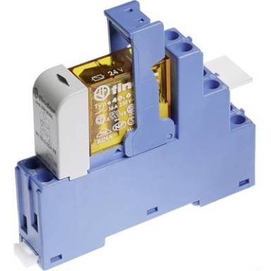 Relé modul 1 db Finder 48.52.8.012.0060 Névleges feszültség: 12 V/AC Max. kapcsolási áram: 8 A 2 váltó Relé modul 1 db Finder 48.52.8.012.0060 Névleges feszültség: 12 V/AC Max. kapcsolási áram: 8 A 2 váltó