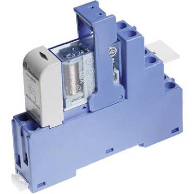 Relé modul 1 db Finder 48.62.7.012.0050 Névleges feszültség: 12 V/DC Max. kapcsolási áram: 10 A 2 váltó Relé modul 1 db Finder 48.62.7.012.0050 Névleges feszültség: 12 V/DC Max. kapcsolási áram: 10 A 2 váltó