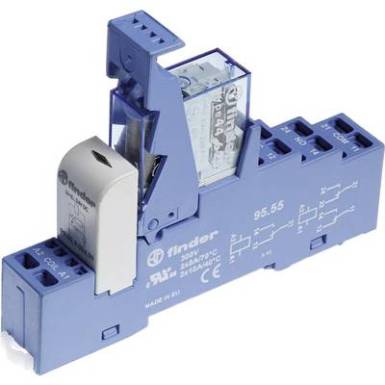 Relé modul 1 db Finder 48.72.7.024.0050 Névleges feszültség: 24 V/DC Max. kapcsolási áram: 8 A 2 váltó Relé modul 1 db Finder 48.72.7.024.0050 Névleges feszültség: 24 V/DC Max. kapcsolási áram: 8 A 2 váltó