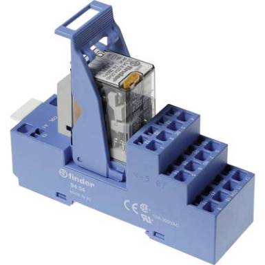 Relé modul 1 db Finder 58.54.9.012.0050 Névleges feszültség: 12 V/DC Max. kapcsolási áram: 7 A 4 váltó Relé modul 1 db Finder 58.54.9.012.0050 Névleges feszültség: 12 V/DC Max. kapcsolási áram: 7 A 4 váltó