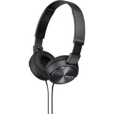Sony MDR-ZX310 HiFi fejhallgató, fülhallgató, fekete színű MDRZX310B.AE Sony MDR-ZX310 HiFi fejhallgató, fülhallgató, fekete színű MDRZX310B.AE