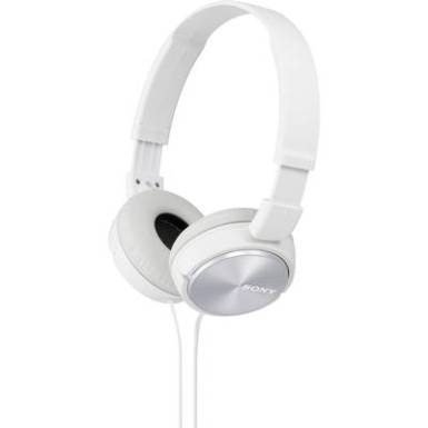 Sony MDR-ZX310 HiFi fejhallgató, fülhallgató, fehér színű MDRZX310W.AE Sony MDR-ZX310 HiFi fejhallgató, fülhallgató, fehér színű MDRZX310W.AE