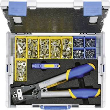 Klauke LBOXX65B Krimpelő fogó készlet 223 részes 6 - 50 mm? Klauke LBOXX65B Krimpelő fogó készlet 223 részes 6 - 50 mm?