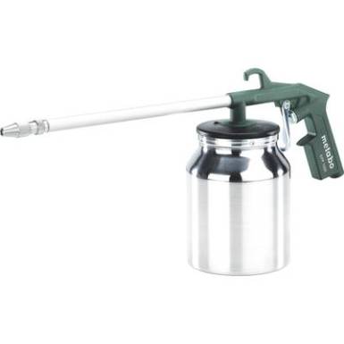 Sűrített levegős szórópisztoly 3/8 (10 mm) külső négylap 6 bar Metabo SPP 1000 Sűrített levegős szórópisztoly 3/8 (10 mm) külső négylap 6 bar Metabo SPP 1000