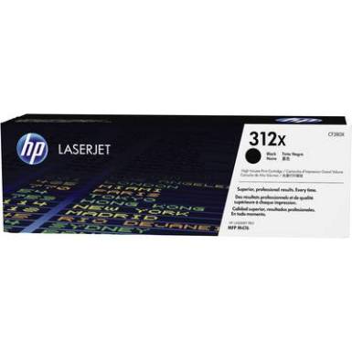 HP Toner 312X CF380X Eredeti Fekete 4400 oldalak HP Toner 312X CF380X Eredeti Fekete 4400 oldalak