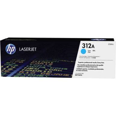 HP Toner 312A CF381A Eredeti Cián 2700 oldalak HP Toner 312A CF381A Eredeti Cián 2700 oldalak