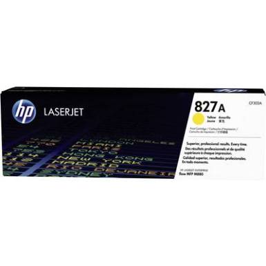 HP Toner 827A CF302A Eredeti S&aacute;rga 32500 oldalak