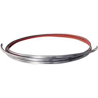 Autó díszléc, díszcsík, króm, 2,4 m x 21 mm, Eufab Autó díszléc, díszcsík, króm, 2,4 m x 21 mm, Eufab