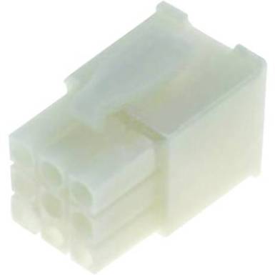 TE Connectivity Stift ház kábel Universal-MATE-N-LOK Pólusok száma 9 172340-1 1 db TE Connectivity Stift ház kábel Universal-MATE-N-LOK Pólusok száma 9 172340-1 1 db