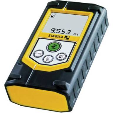 Stabila LD 320 lézeres távolságmérő max. 60 m-ig Stabila LD 320 lézeres távolságmérő max. 60 m-ig