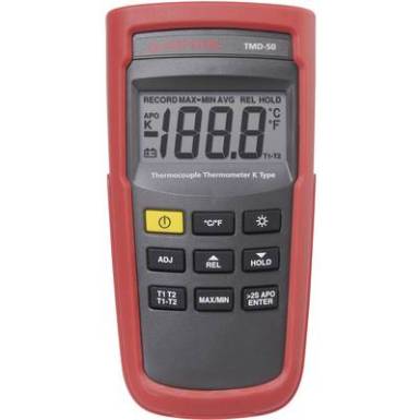 Beha Amprobe TMD-50 Hőmérséklet mérőműszer -60 - +1350 °C Érzékelő típus K Beha Amprobe TMD-50 Hőmérséklet mérőműszer -60 - +1350 °C Érzékelő típus K