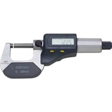 Digitális mikrométer 25 - 50 mm Helios Preisser 0912502 Digitális mikrométer 25 - 50 mm Helios Preisser 0912502