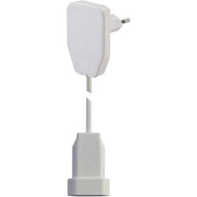 Lapos euró dugós hálózati hosszabbítókábel, 3 m, fehér, H03VVH2-F 2X 0,75 mm?, NVB 104574 Lapos euró dugós hálózati hosszabbítókábel, 3 m, fehér, H03VVH2-F 2X 0,75 mm?, NVB 104574