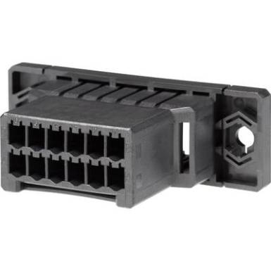 TE Connectivity H&uuml;velyh&aacute;z panel DYNAMIC 3000 Series P&oacute;lusok sz&aacute;ma 12 178803-6 1 db