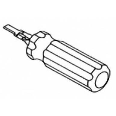 Amplimate HD-20 be- és kilépő szerszám 91285-1 TE Connectivity Tartalom: 1 db Amplimate HD-20 be- és kilépő szerszám 91285-1 TE Connectivity Tartalom: 1 db