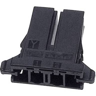 TE Connectivity Hüvelyház kábel DYNAMIC 3000 Series Pólusok száma 2 1-178128-2 1 db TE Connectivity Hüvelyház kábel DYNAMIC 3000 Series Pólusok száma 2 1-178128-2 1 db
