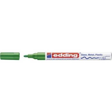 Edding Lakk jelölő 4-751-9-004 Zöld 1 mm, 2 mm 1 db/csomag Edding Lakk jelölő 4-751-9-004 Zöld 1 mm, 2 mm 1 db/csomag