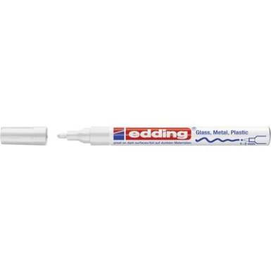 Edding Lakk jelölő 4-751-9-049 Fehér 1 mm, 2 mm 1 db/csomag Edding Lakk jelölő 4-751-9-049 Fehér 1 mm, 2 mm 1 db/csomag