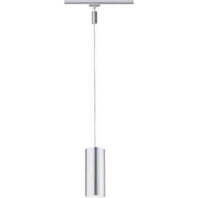 Nagyfeszültségű sínrendszer lámpa URail Fixen beépített LED-es 6 W LED Paulmann Barrel Króm (matt) Nagyfeszültségű sínrendszer lámpa URail Fixen beépített LED-es 6 W LED Paulmann Barrel Króm (matt)