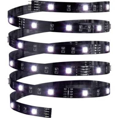 Paulmann LED csík alap készlet Dugóval 12 V 300 cm RGB YourLED ECO 70430 Paulmann LED csík alap készlet Dugóval 12 V 300 cm RGB YourLED ECO 70430