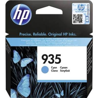 HP Tintapatron 935 Eredeti Cián C2P20AE Nyomtatópatron HP Tintapatron 935 Eredeti Cián C2P20AE Nyomtatópatron