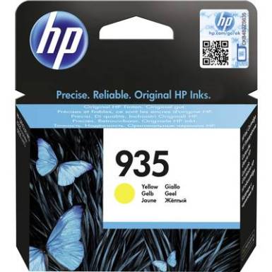HP Tintapatron 935 Eredeti Sárga C2P22AE Nyomtatópatron HP Tintapatron 935 Eredeti Sárga C2P22AE Nyomtatópatron