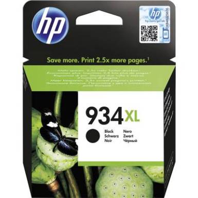 HP Tintapatron 934XL Eredeti Fekete C2P23AE Nyomtatópatron HP Tintapatron 934XL Eredeti Fekete C2P23AE Nyomtatópatron
