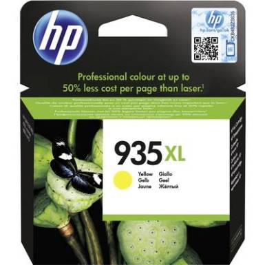 HP Tintapatron 935XL Eredeti Sárga C2P26AE Nyomtatópatron HP Tintapatron 935XL Eredeti Sárga C2P26AE Nyomtatópatron