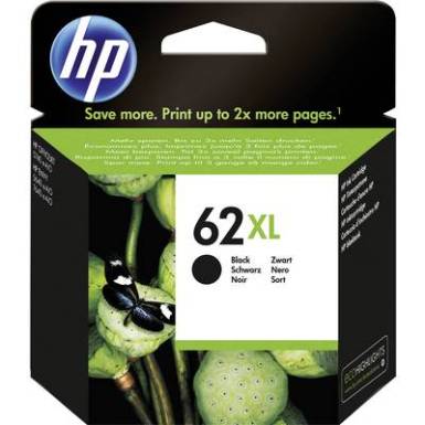 HP Tintapatron 62XL Eredeti Fekete C2P05AE Nyomtatópatron HP Tintapatron 62XL Eredeti Fekete C2P05AE Nyomtatópatron