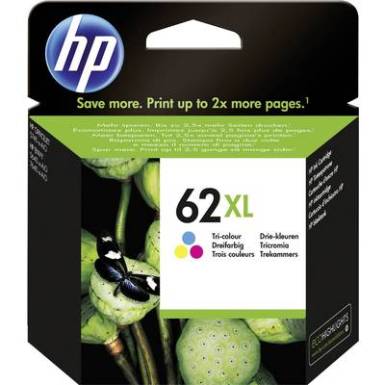 HP Tintapatron 62XL Eredeti Cián, Bíbor, Sárga C2P07AE Nyomtatópatron HP Tintapatron 62XL Eredeti Cián, Bíbor, Sárga C2P07AE Nyomtatópatron
