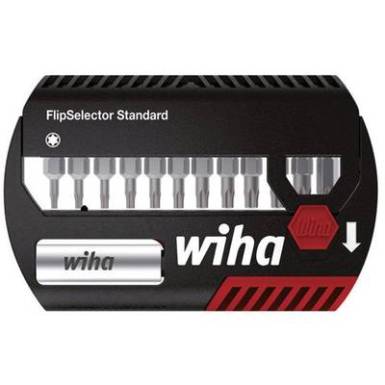 Bit készlet 13 részes Wiha FlipSelector 39124 TORX Bit készlet 13 részes Wiha FlipSelector 39124 TORX