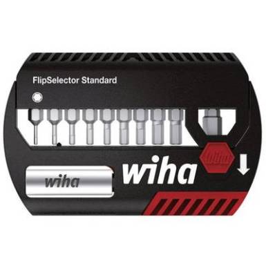 Bit készlet 11 részes Wiha FlipSelector 39039 Belső hatlap Bit készlet 11 részes Wiha FlipSelector 39039 Belső hatlap