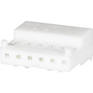 TE Connectivity Hüvelysor (standard) MTA-100 Pólusok száma 18 4-643814-8 1 db TE Connectivity Hüvelysor (standard) MTA-100 Pólusok száma 18 4-643814-8 1 db